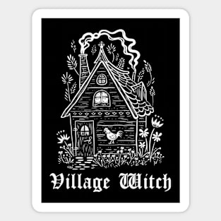 Village Witch Magnet